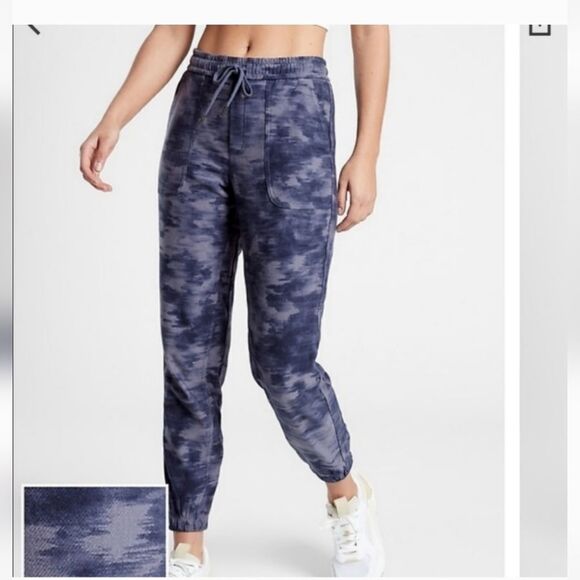 #177 Athleta Farallon Printed Jogger Size 3X - Picture 4 of 5